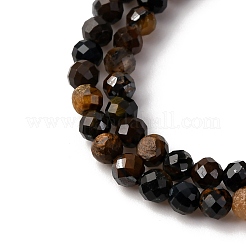 Естественно тигровый глаз шарик нити&nbsp;LS-G-L629-B02-3mm