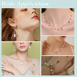 56шт 14 цвета подвески из сплава стекла&nbsp;FIND-PH0027-90