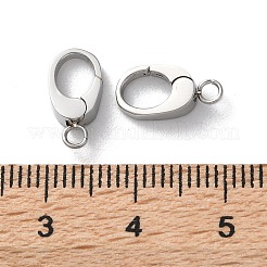 Кольца пружинные затворные из нержавеющей стали 304 STAS-V007-04A-P