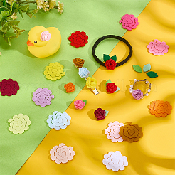 57 шт. 16 стиля заплаток из нетканого фетра&nbsp;PATC-PH0001-34