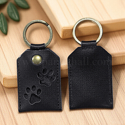 Брелки из искусственной кожи&nbsp;KEYC-WH20005-25A