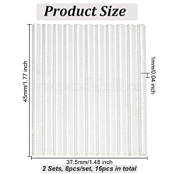 Железные плиты&nbsp;DIY-WH0386-89