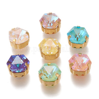 Шить на горный хрусталь X-RGLA-P031-B01-M01-1