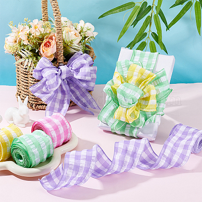 4 рулон полиэстеровых лент 4 цветов SRIB-PH0001-62-1