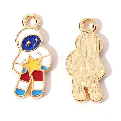 Подвески из эмали и сплава ENAM-S121-134-1