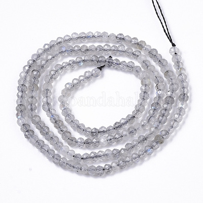 Природные лабрадорита бисер нитей G-R462-019-1