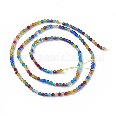 Стеклянные бусины&nbsp;G-F596-47Q-2mm-1