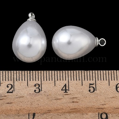 Подвески из АБС-пластика с жемчугом FIND-Z105-03H-01P-1