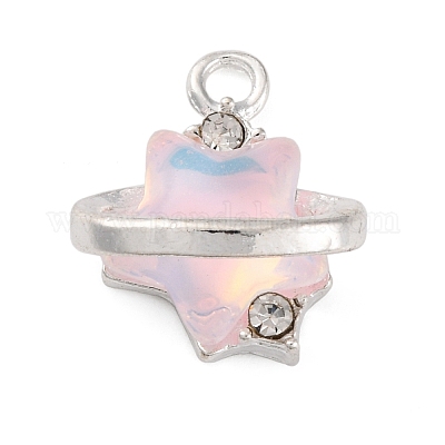 Подвески из сплава кубического циркония с покрытием стойки FIND-Q116-03S-03-1