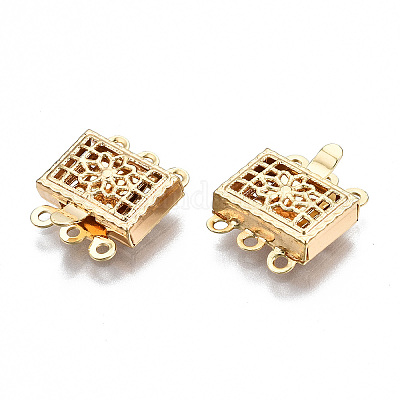 Застежки латунные коробки&nbsp;LS-KK-S356-311-NF-1