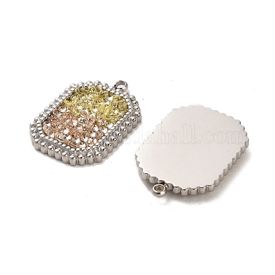 Подвески из нержавеющей стали 304 STAS-L022-087P-1