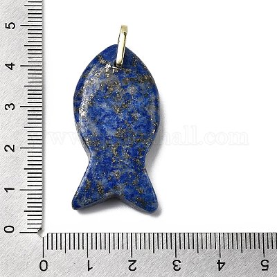 Природный лазурит подвески KK-D021-05G-G-1