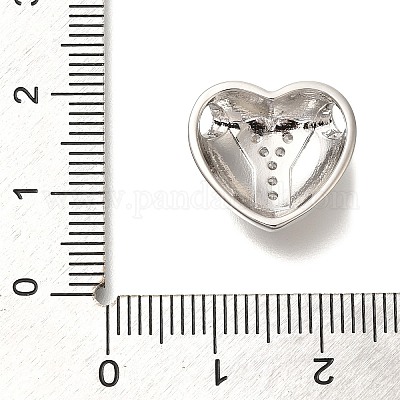 Стойки обшивки латунь микро проложить Циркон подвеску KK-I722-04P-Y-1