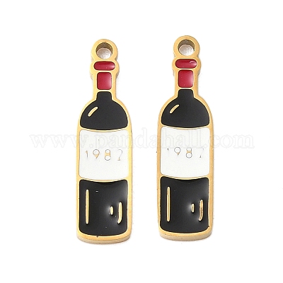 Подвески из нержавеющей стали 304 с эмалью STAS-G360-04G-04-1