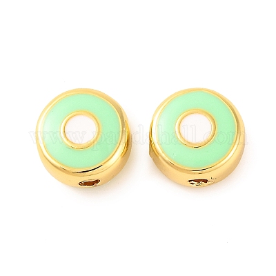 Стойки обшивки латунные бусины KK-H486-02G-05-1