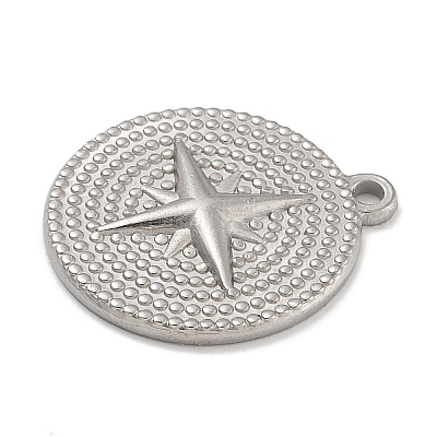 Подвески из нержавеющей стали 304 с защитой от потускнения STAS-D197-15P-1