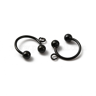 Фурнитура для амбушюров из нержавеющей стали 304 FIND-WH0110-492EB-1