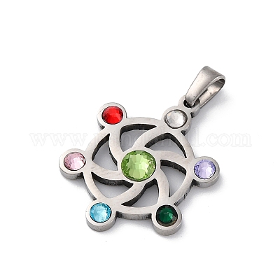 Подвески из нержавеющей стали 304 STAS-L280-01P-01-1