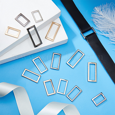 48 шт. 12-х стильные застежки-пряжки из сплава FIND-WR0005-75-1