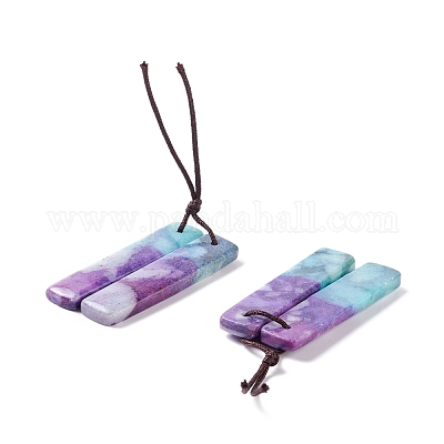 Подвески из натурального кальцита G-K317-F08-1