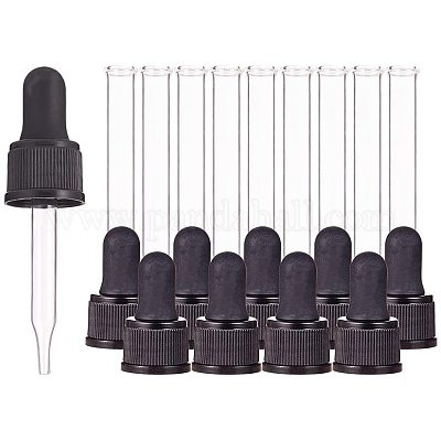 Стеклянные капельницы с прямым наконечником PH-TOOL-G011-13C-1