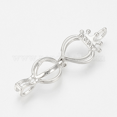 Подвески латуни медальон&nbsp;KK-S342-16P-1