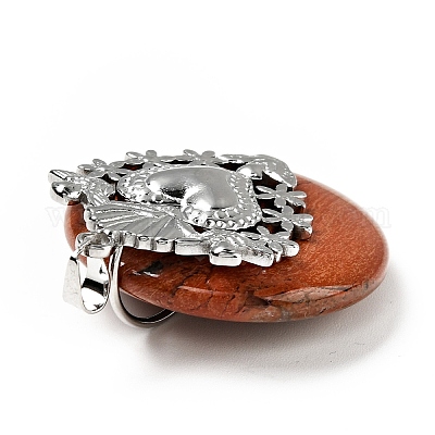 Природные каменные смешанные подвески G-E088-08P-1