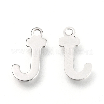 Не тускнеющие подвески из нержавеющей стали 201 STAS-C021-06P-J-1