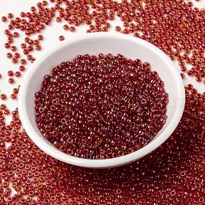 Миюки круглые бусины рокайль X-SEED-G009-RR3528-1