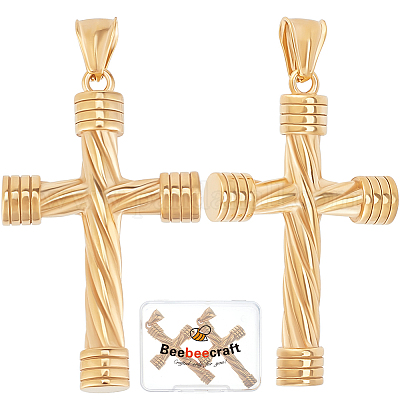 2 шт. подвески из хирургической нержавеющей стали 316 STAS-BBC0006-13G-1