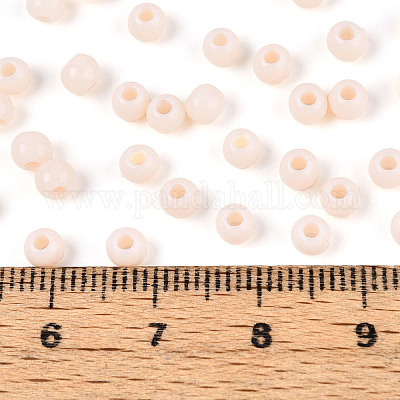 Непрозрачные акриловые бусины SACR-A007-01A-03-1