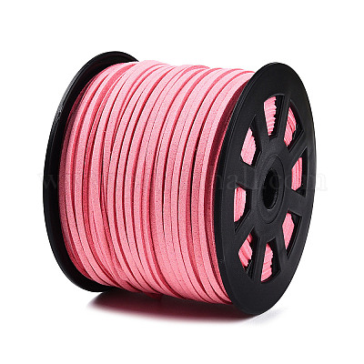 Экологичный шнур из искусственной замши LW-R007-3.0mm-1043-1