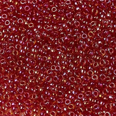 Миюки круглые бусины рокайль X-SEED-G009-RR3528-1