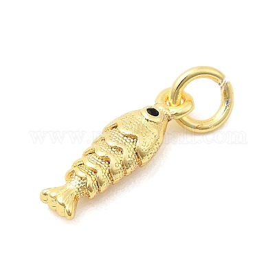 Латунные микро проложить кубического циркония подвески KK-C139-29B-G-1