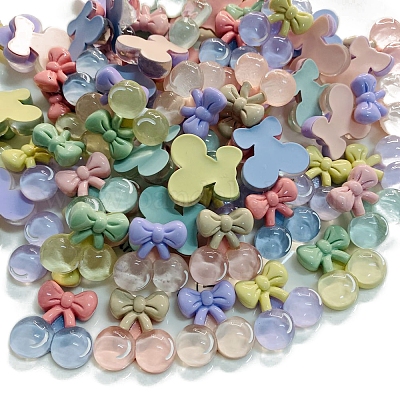 Прозрачные смолы кабошоны PW-WGD23E6-01-1