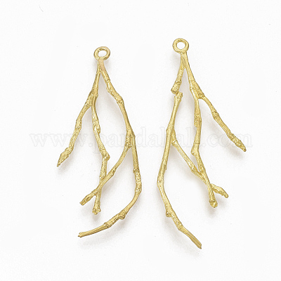 Латунные подвески&nbsp;KK-S349-245-NF-1