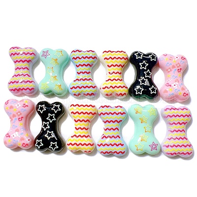 Кабошоны из смолы&nbsp;PW-WGAED59-01-1