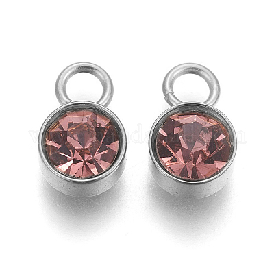 Стеклянные украшения из горного хрусталя STAS-F189-P04-1