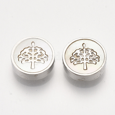 Бусины из нержавеющей стали 304 STAS-S079-77B-1