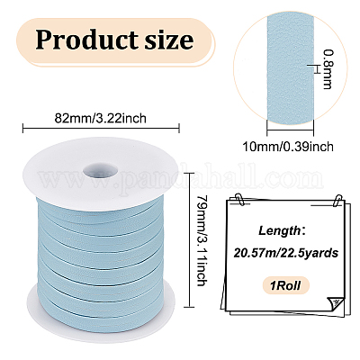 22.5 ярд плоских шнуров из искусственной кожи OCOR-BC0005-67-1