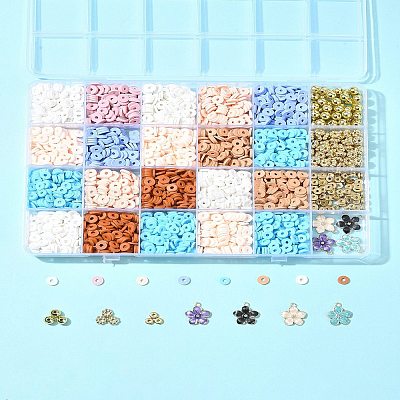 Наборы для самостоятельного изготовления украшений в стиле бохо DIY-FS0007-78-1