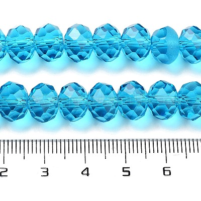 Стеклянные бусины G02YI0M3-1