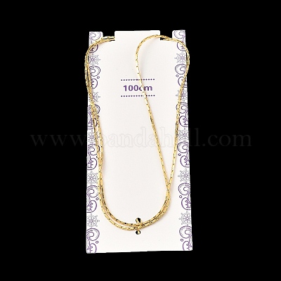 Латунные бостонские звенья цепи CHC-H111-11G-1