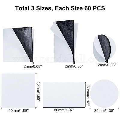 Наборы пены бумаги листа губки eva AJEW-PH0001-46-1