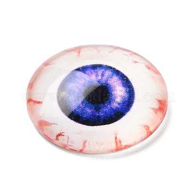 Кабошоны из полупрозрачной смолы для Хэллоуина CRES-Z007-01A-05-1