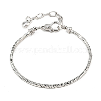 Латунные европейские браслеты стиль для ювелирных изделий KK-R031-06-1