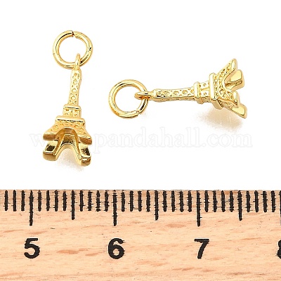 Латунные подвески KK-N0108-07G-01-RS-1