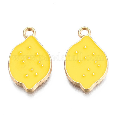 Подвески из легкого позолоченного сплава ENAM-T009-04-1