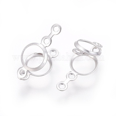 Подвеска-кабошон из хирургической нержавеющей стали 316 STAS-I118-03P-03-1