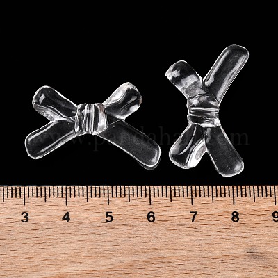 Прозрачные акриловые бусины&nbsp;OACR-M011-20-1